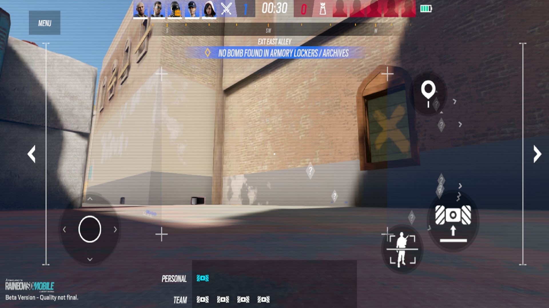 Drone phase and controls (Image via Ubisoft)